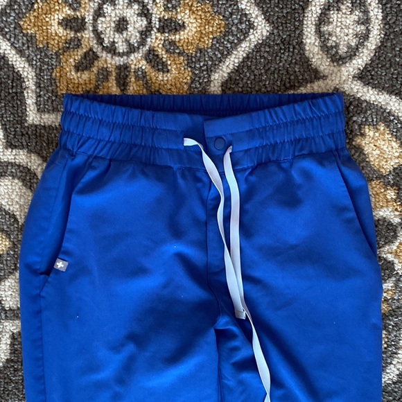 ❌SOLD❌FIGS Tilpa High Waist Pants in Denim XS - Picture 3 of 4